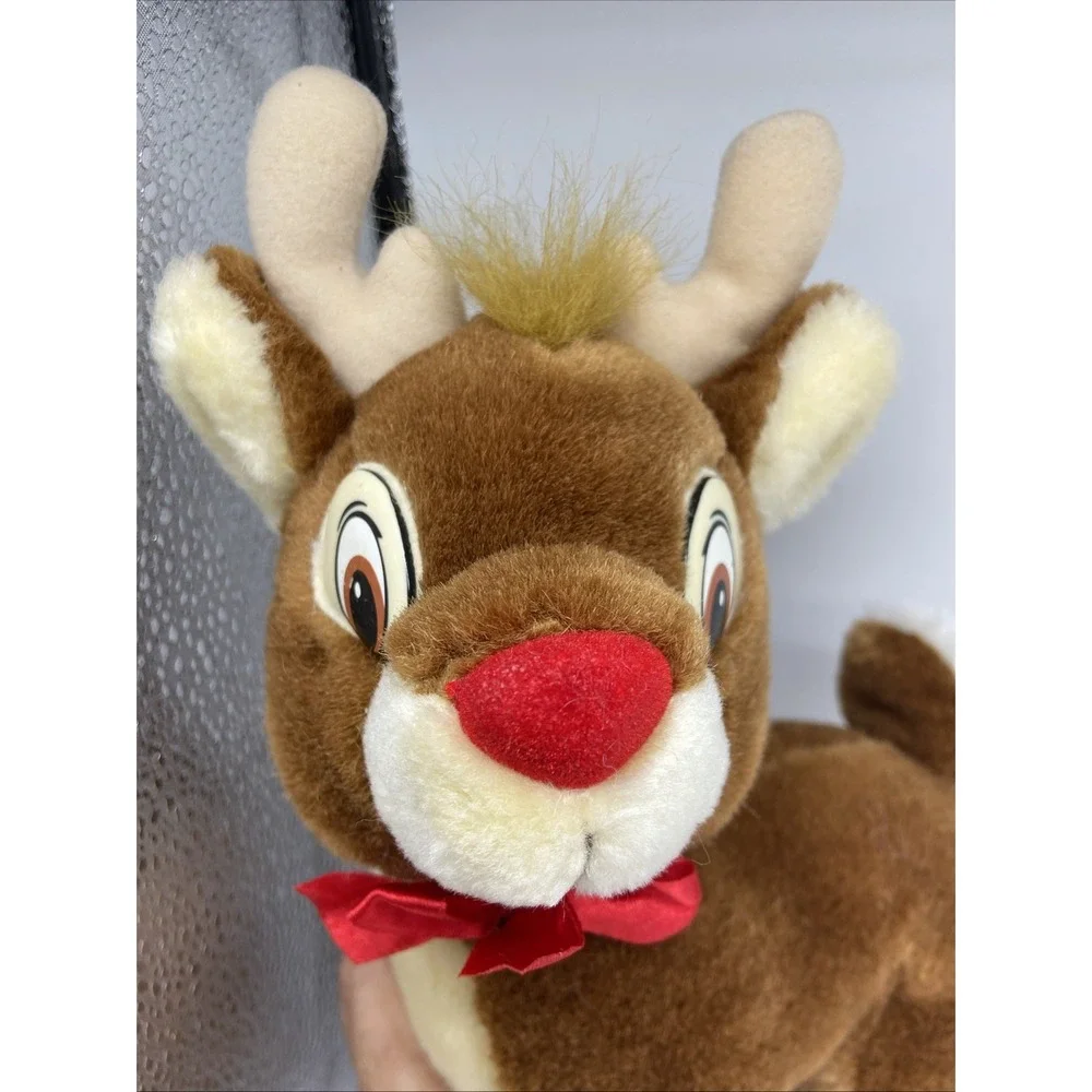 Vintage Applause Rudolph Red The Nosed Reindeer  11